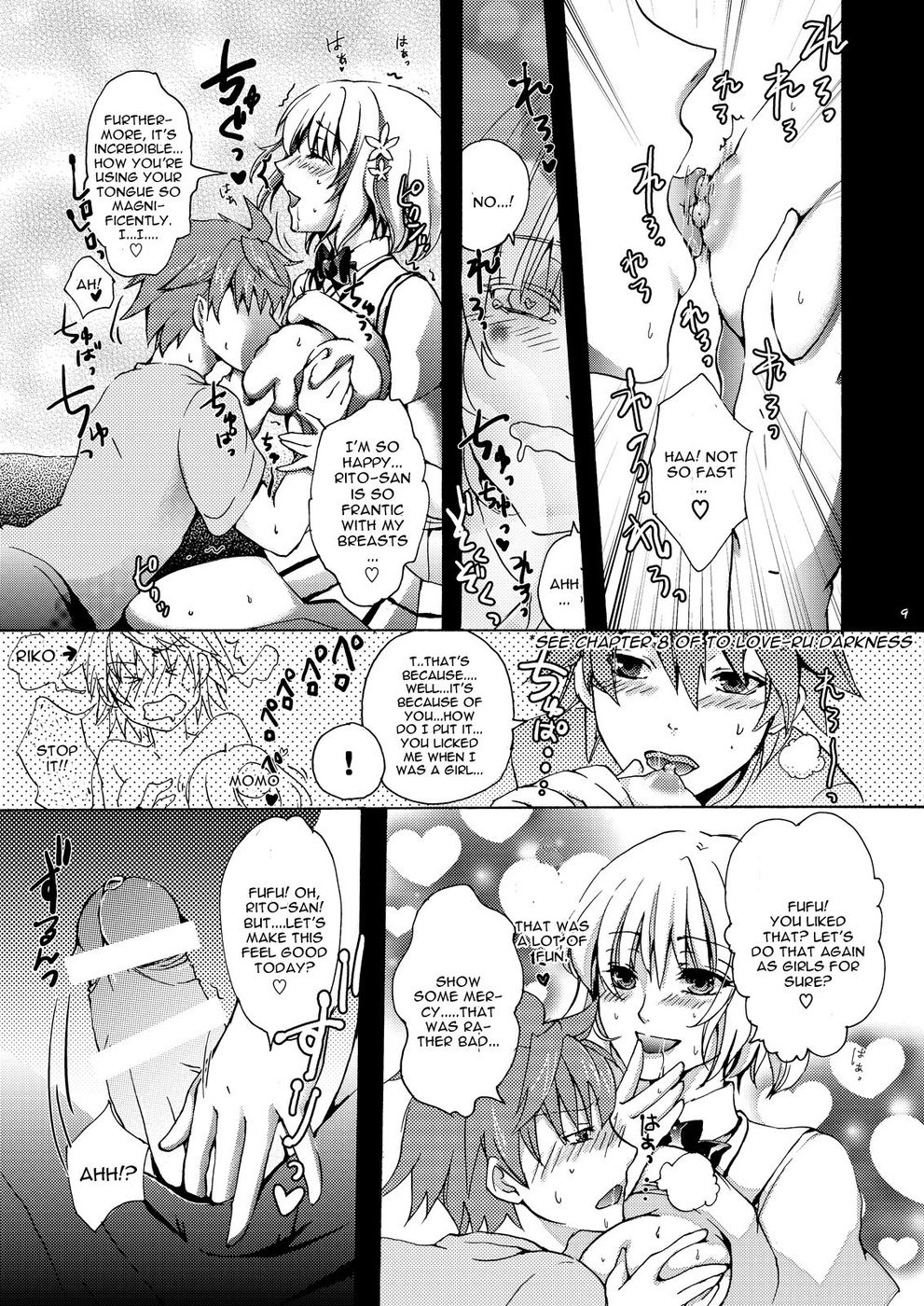 Hentai Manga Comic-Dreamy Momo-Read-8